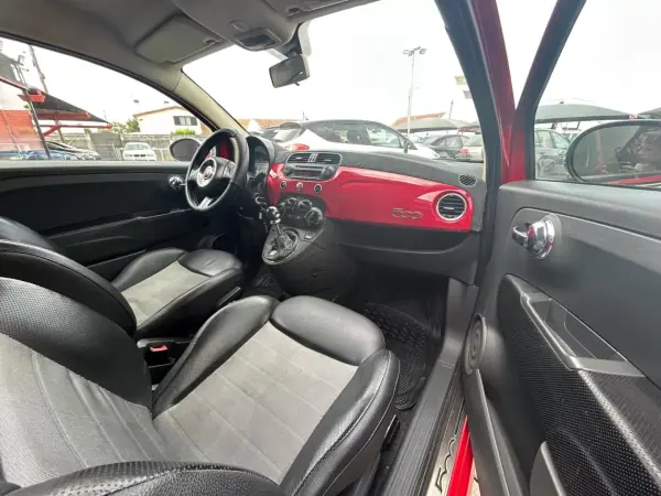 Fiat 500 2008 - 6990 EUR, 227335 km - 227335km - foto 13 de 13