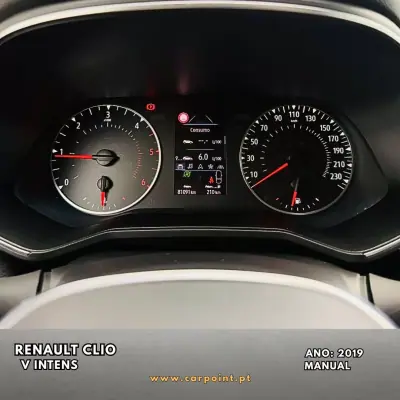 Renault Clio 2019 - 16900 EUR, 81091 km - 81091km - foto 10 de 10