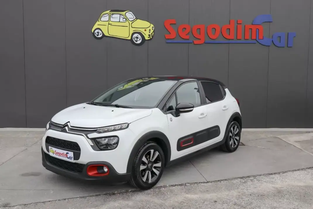 Citroën C3 2020 - 10250 EUR, 82257 km - AUTO.MOTO.pt - 82257km - foto 1 de 28