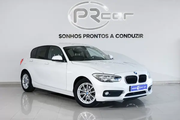 BMW 116 2017