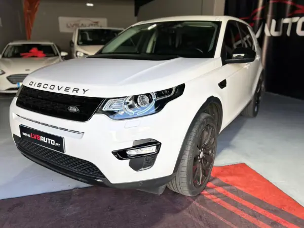 Land Rover Discovery Sport 2.0 TD4 HSE Luxury 7L Auto 2015 Diesel