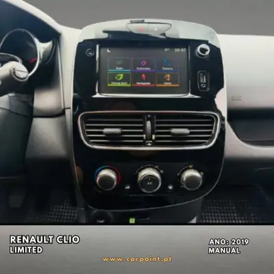 Renault Clio 2019 - 14900 EUR, 72733 km - AUTO.MOTO.pt - 72733km - foto 9 de 10
