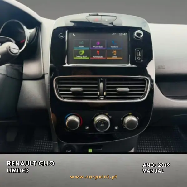 Renault Clio 2019 - 14900 EUR, 72733 km - AUTO.MOTO.pt - 72733km - foto 9 de 10