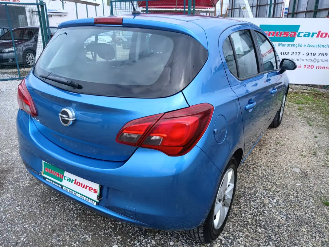 Opel Corsa 2016 - 7950 EUR, 82467 km - AUTO.MOTO.pt - 82467km - foto 9 de 24