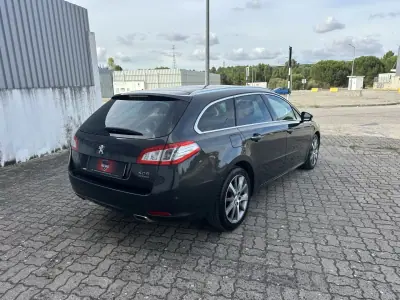 Peugeot 508 SW 2017 — photo 4 of 22