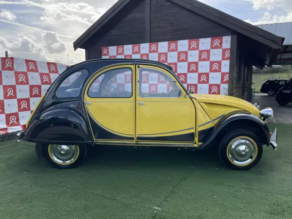 Citroën 2CV 1983 - 9990 EUR, 42494 km - AUTO.MOTO.pt - 42494km - foto 2 de 15