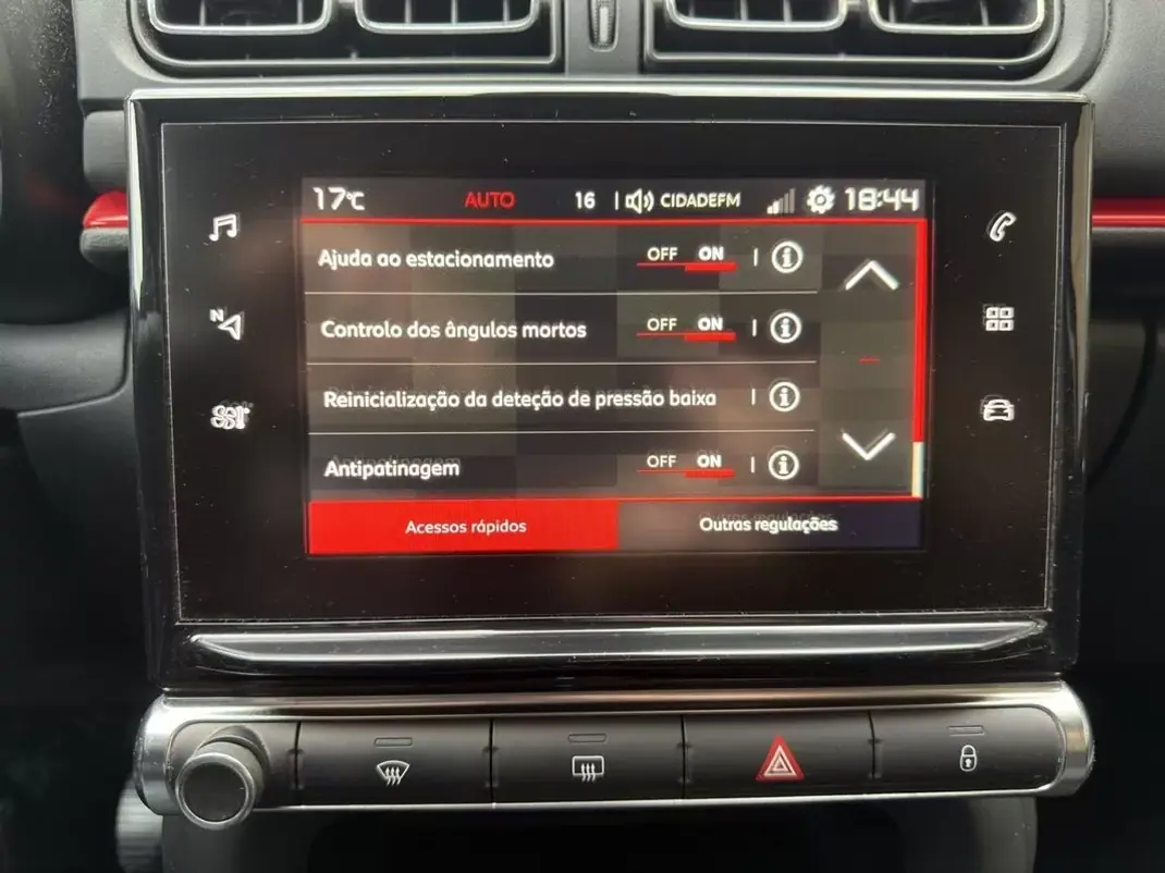 Citroën C3 2017 - 8750 EUR, 53118 km - AUTO.MOTO.pt - 53118km - foto 18 de 45