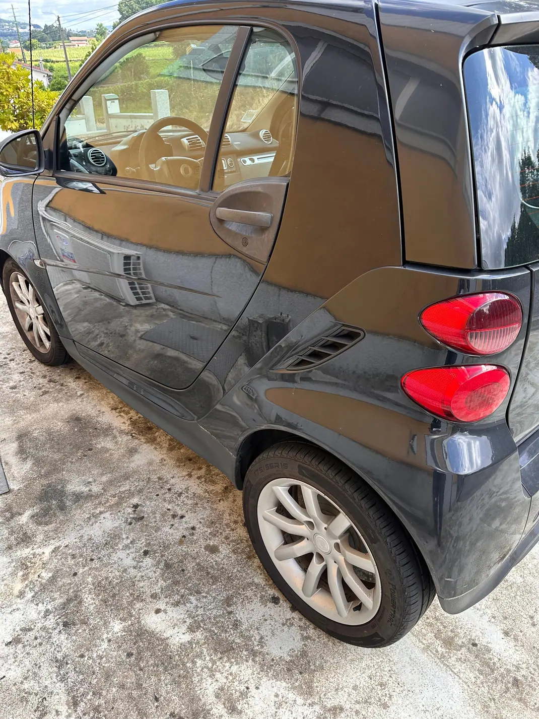 Smart ForTwo Coupé 2012 - 4600 EUR, 183000 km - 183000km - foto 6 de 6