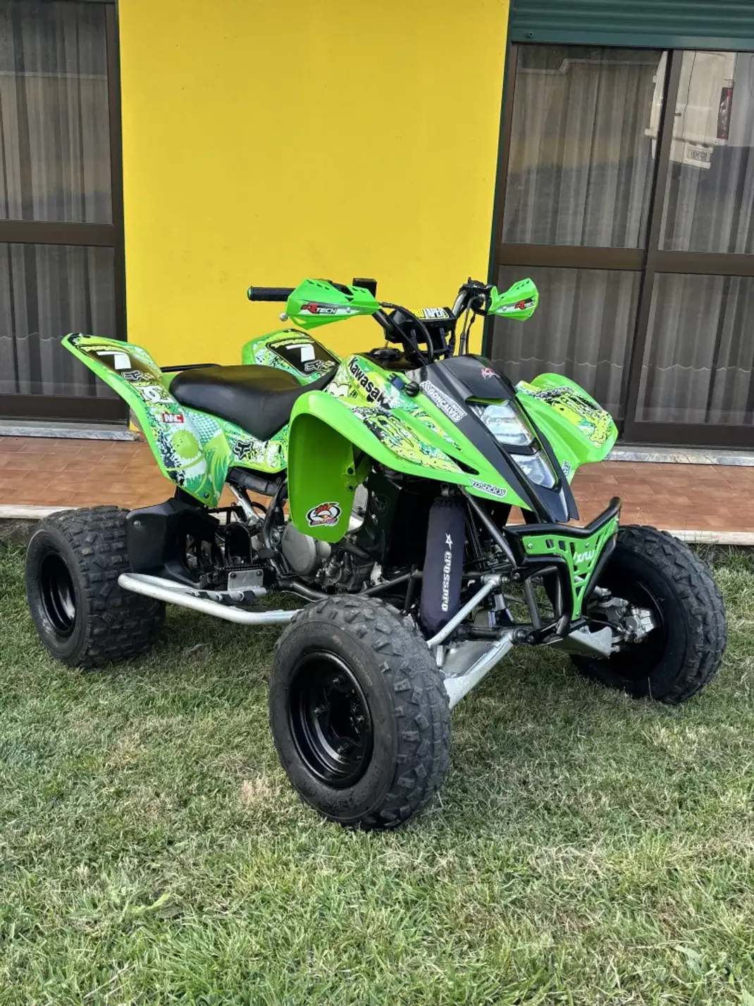 Kawasaki KFX 2004 - 5550 EUR, 1000 km - AUTO.MOTO.pt - 1000km - foto 2 de 5