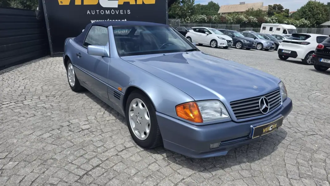 Mercedes-Benz SL 320 1994 - 30800 EUR, 38000 km - 38000km - foto 9 de 20