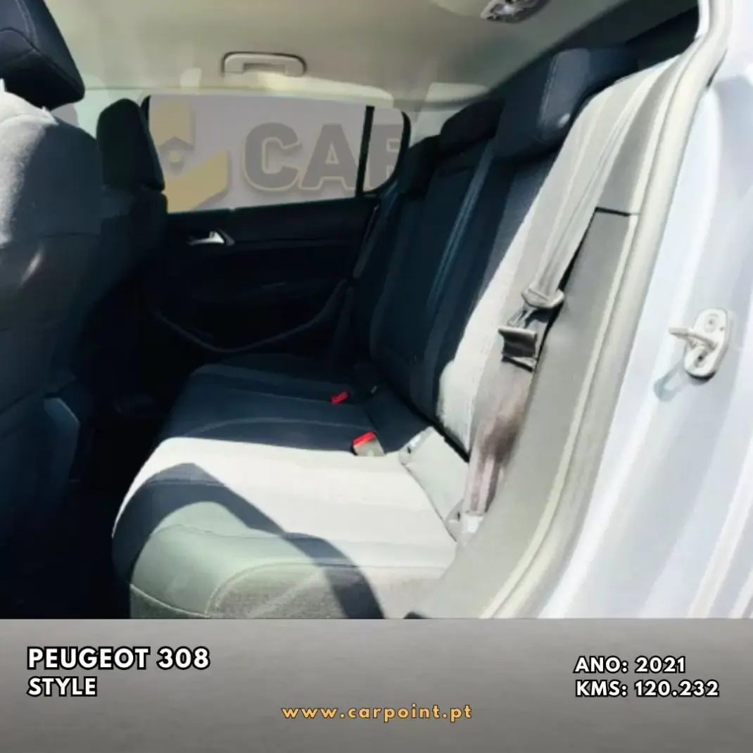 Peugeot 308 2021 - 16900 EUR, 120232 km - 120232km - foto 8 de 10