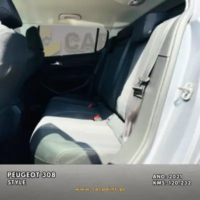 Peugeot 308 2021 - 16900 EUR, 120232 km - AUTO.MOTO.pt - 120232km - foto 8 de 10