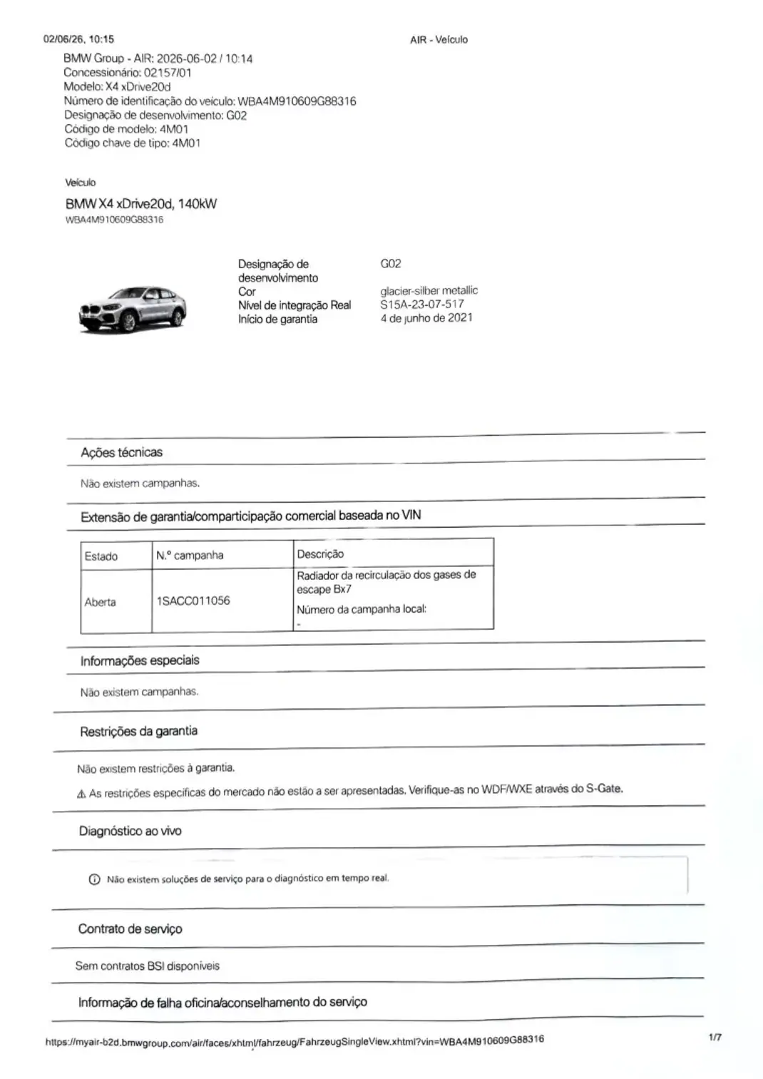 BMW X4 2021 - 37750 EUR, 169595 km - AUTO.MOTO.pt - 169595km - foto 68 de 74