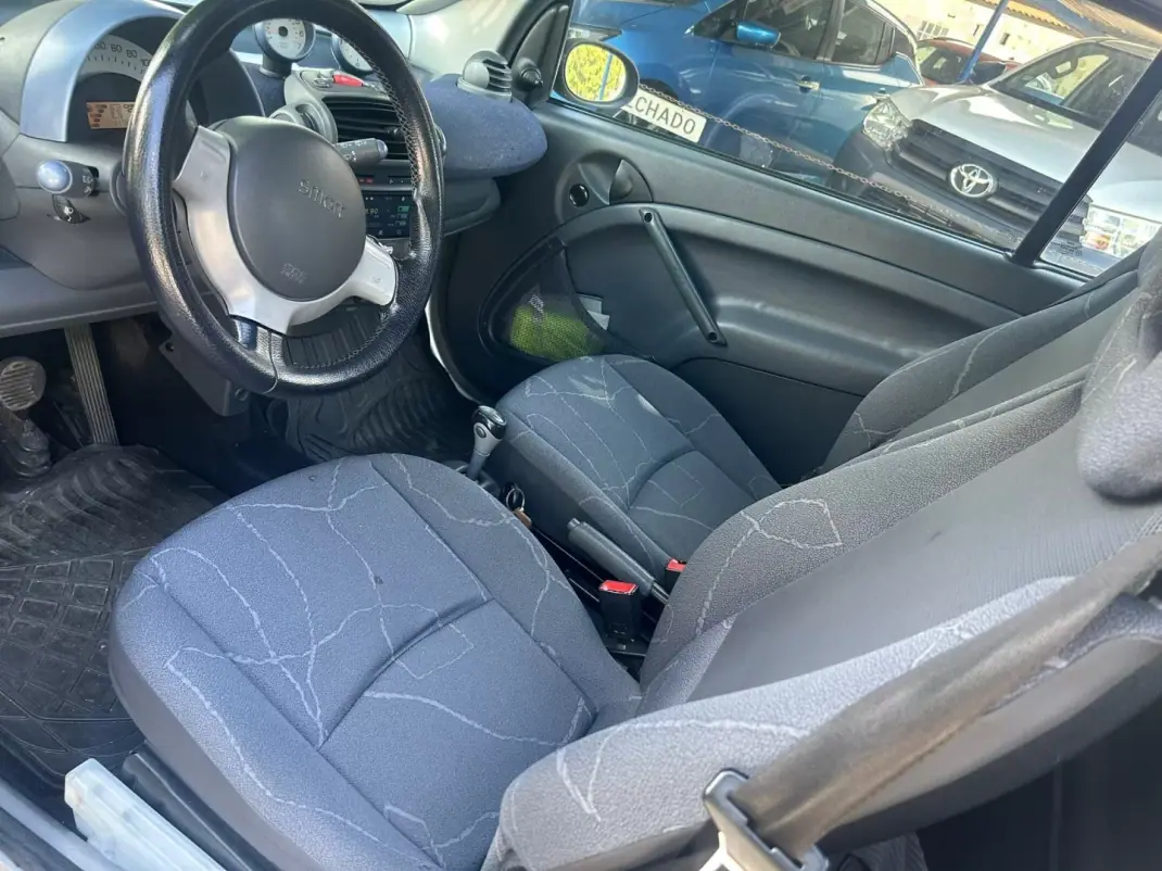 Smart ForTwo Coupé 2006 - 4600 EUR, 132000 km - 132000km - foto 6 de 8