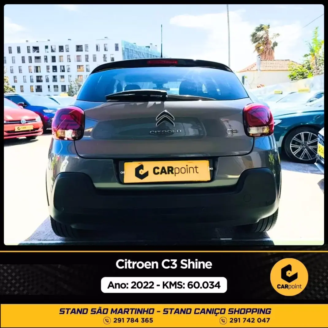 Citroën 11 2022 - 15900 EUR, 60034 km - AUTO.MOTO.pt - 60034km - foto 5 de 10