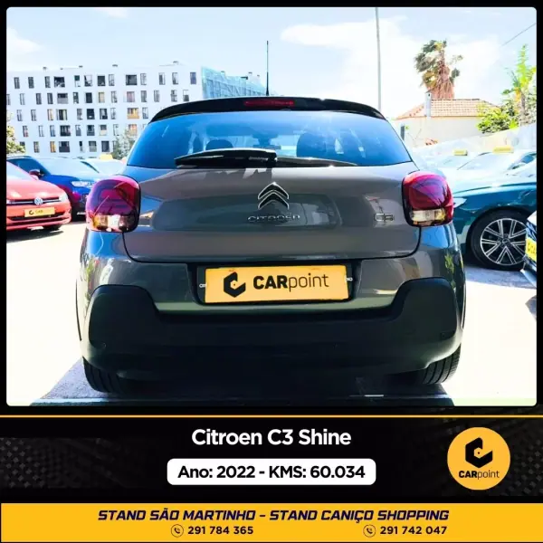 Citroën 11 2022 - 15900 EUR, 60034 km - AUTO.MOTO.pt - 60034km - foto 5 de 10