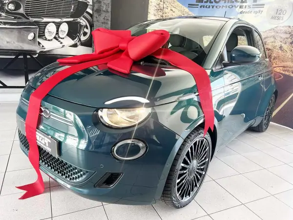 Fiat 500e 3+1 42 KWH ICON 2021 Elétrico