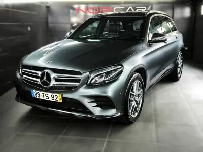 Mercedes-Benz GLC 250 2017 - 113000km