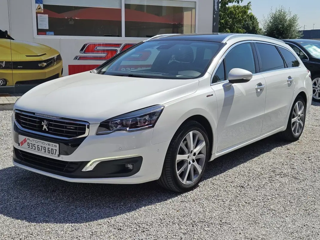 Peugeot 508 SW 2017 - 13700 EUR, 149000 km - AUTO.MOTO.pt - 149000km - foto 1 de 56