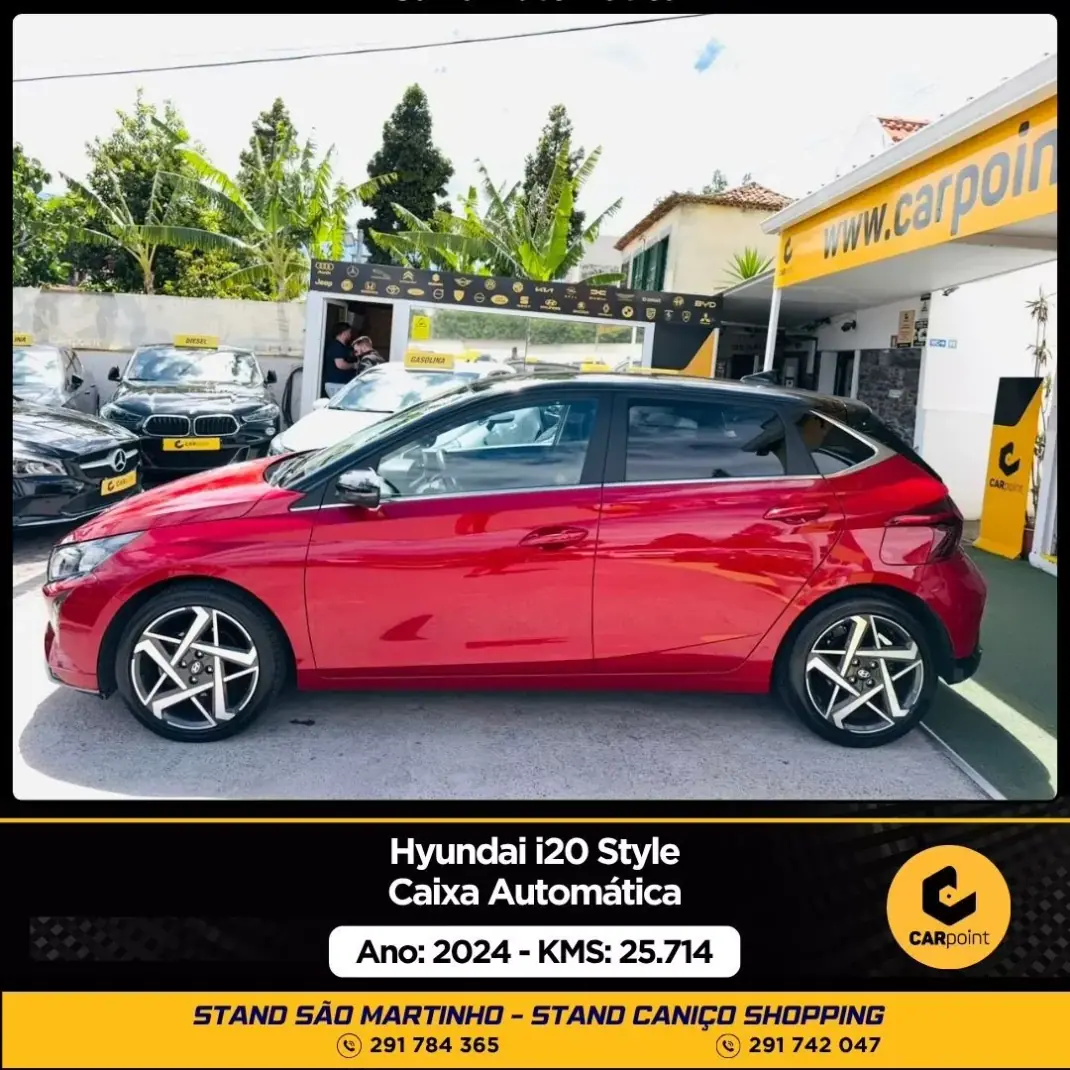 Hyundai i20 2024 - 23900 EUR, 25714 km - AUTO.MOTO.pt - 25714km - foto 3 de 10