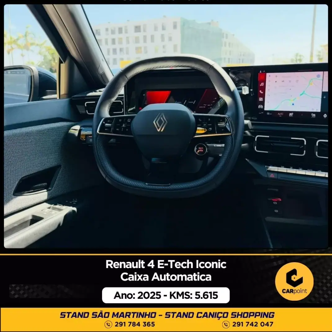 Renault 4 2025 - 37900 EUR, 5615 km - AUTO.MOTO.pt - 5615km - foto 6 de 10