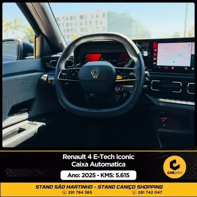 Renault 4 2025 - 37900 EUR, 5615 km - AUTO.MOTO.pt - 5615km - foto 6 de 10