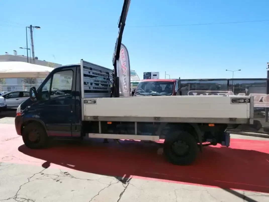 Renault MASTER 2.2DCI CAIXA ABERTA 2006 - 16200 EUR, 222778 km - AUTO.MOTO.pt - 222778km - foto 14 de 22