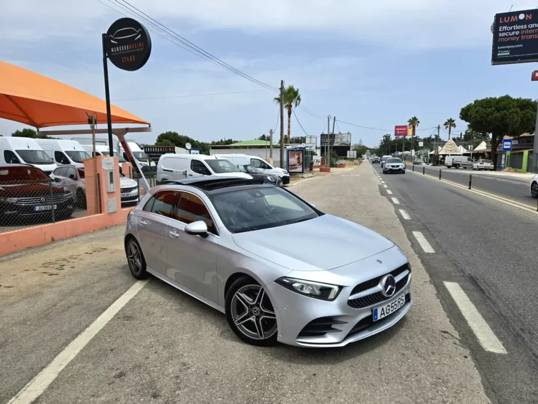 Mercedes-Benz A 180 2021 - 30950 EUR, 120768 km - AUTO.MOTO.pt - 120768km - foto 3 de 10