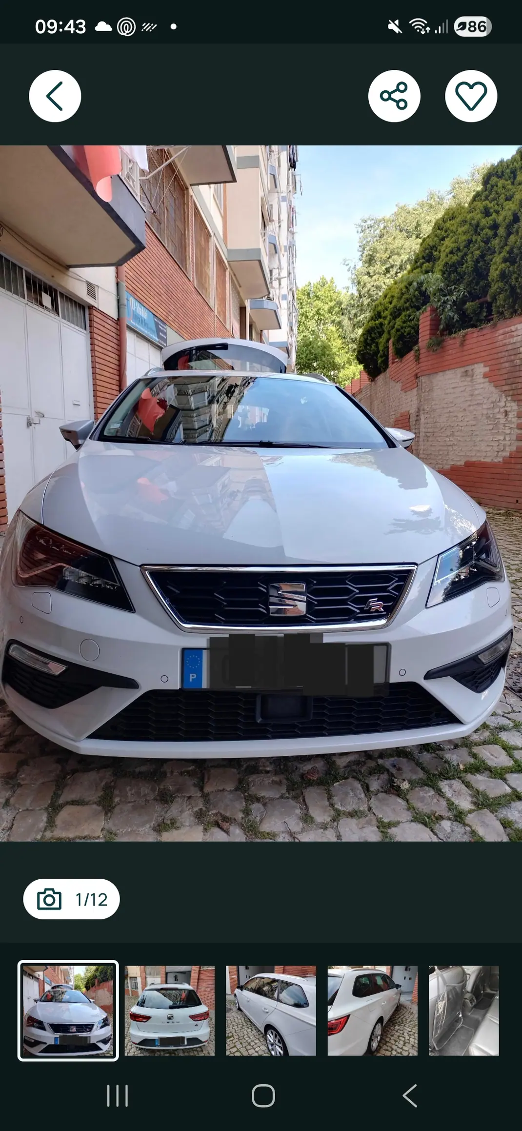SEAT Leon ST 2019 - 19000 EUR, 135000 km - AUTO.MOTO.pt - 135000km - foto 1 de 12