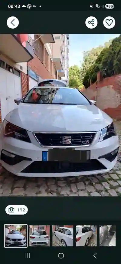 SEAT Leon ST 2019