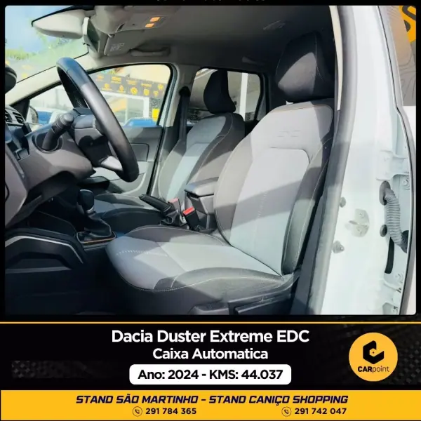 Dacia Duster 2024 - 23900 EUR, 44037 km - AUTO.MOTO.pt - 44037km - foto 7 de 10