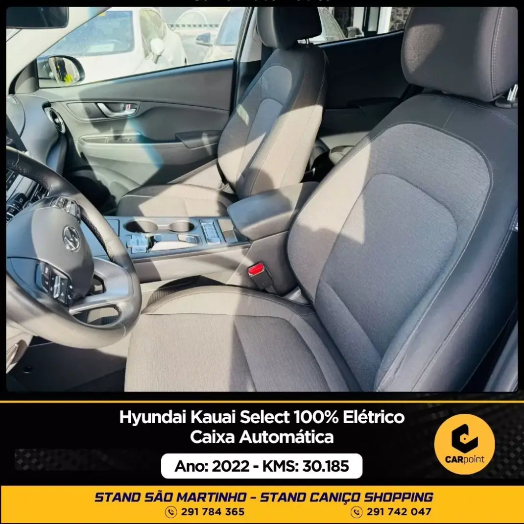 Hyundai Kauai 2022 - 23900 EUR, 30185 km - AUTO.MOTO.pt - 30185km - foto 7 de 10