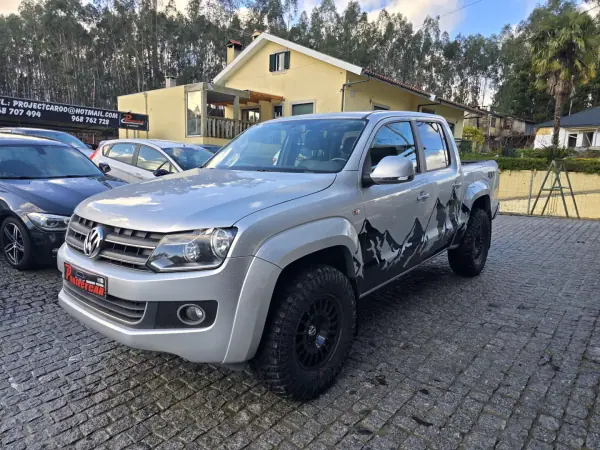 Volkswagen Amarok 2013 - 25900 EUR, 180000 km - AUTO.MOTO.pt - 180000km - foto 4 de 5