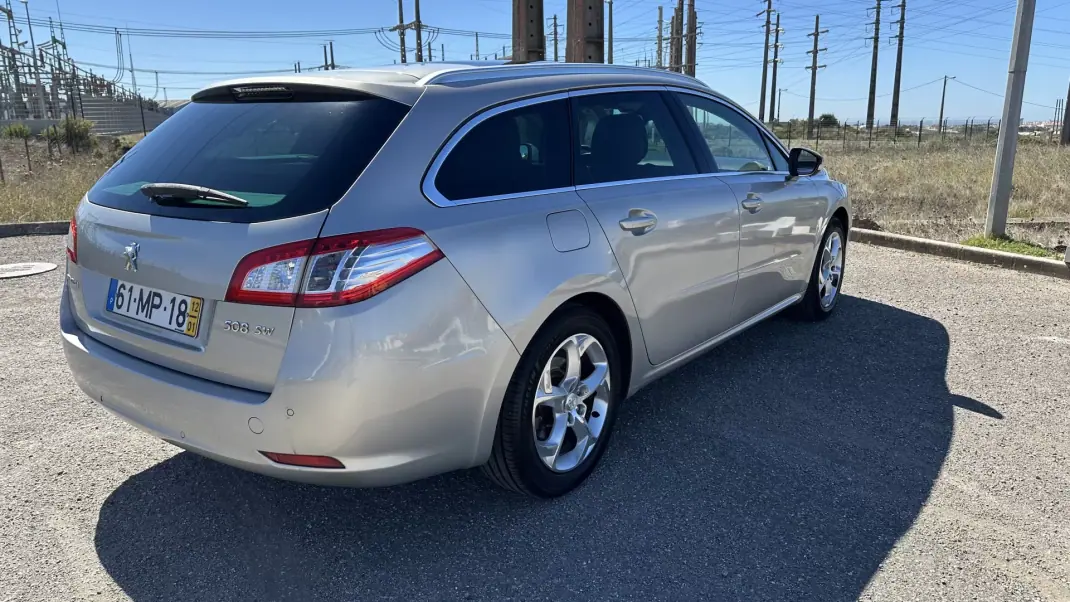 Peugeot 508 SW 2012 - 5900 EUR, 275000 km - 275000km - foto 6 de 19