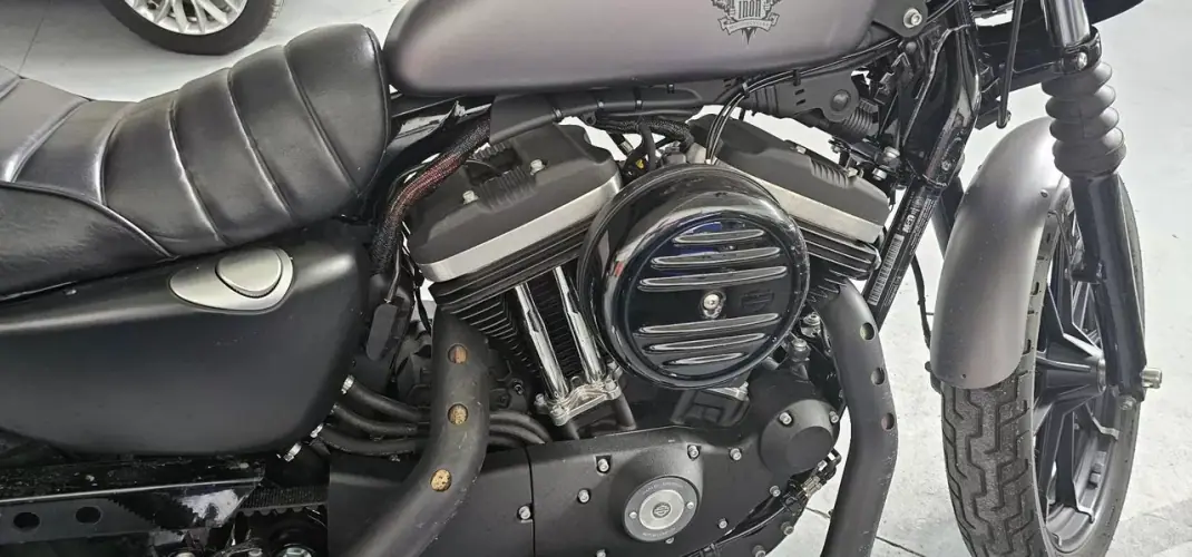 Harley-Davidson Sportster® Iron 883™ 2016 - 11990 EUR, 38000 km - AUTO.MOTO.pt - 38000km - foto 6 de 9