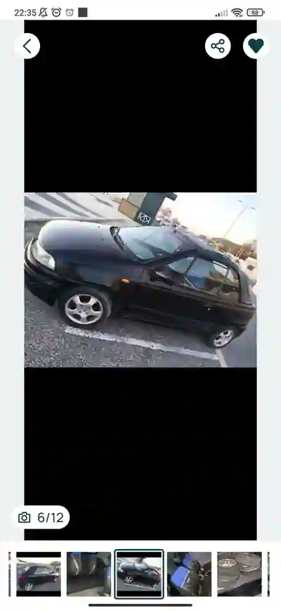 Fiat Punto Cabrio 1995 — foto 3 de 6