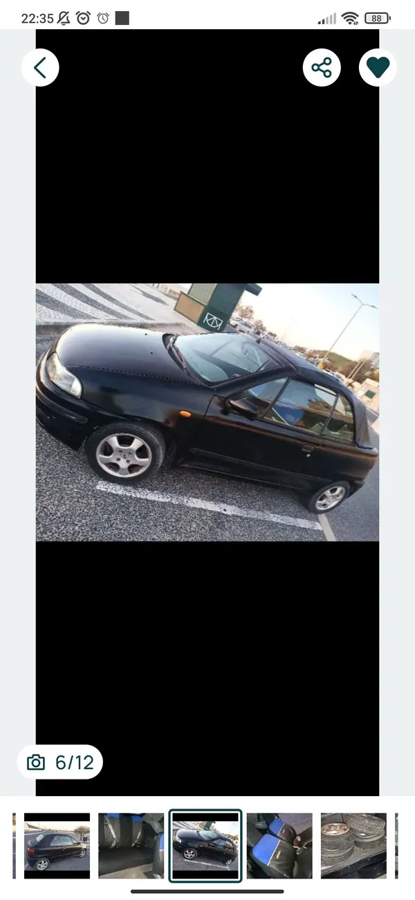 Fiat Punto Cabrio 1995 — foto 3 de 6