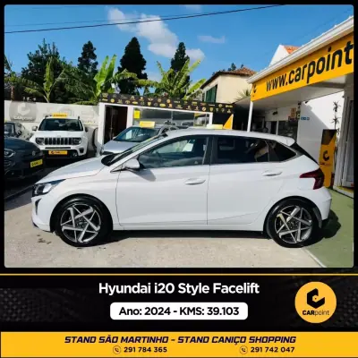 Hyundai i20 2024 - 21900 EUR, 39103 km - AUTO.MOTO.pt - 39103km - foto 3 de 10