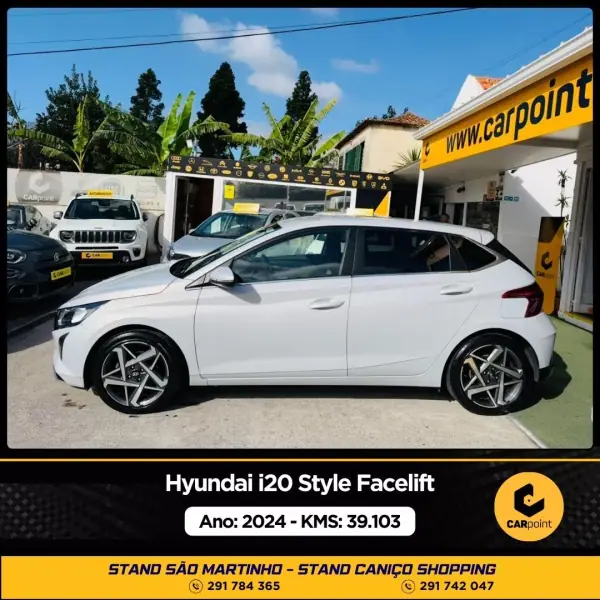 Hyundai i20 2024 - 20900 EUR, 39103 km - AUTO.MOTO.pt - 39103km - foto 3 de 10