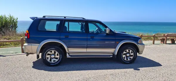 Mitsubishi Pajero Sport 2000 - 7500 EUR, 254000 km - 254000km - foto 3 de 10