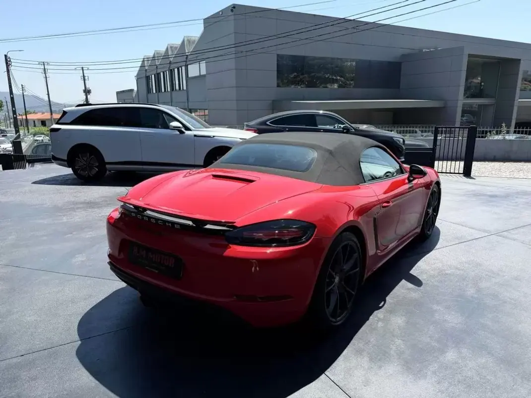 Porsche 718 Boxster 2023 - 85900 EUR, 29000 km - 29000km - foto 4 de 26