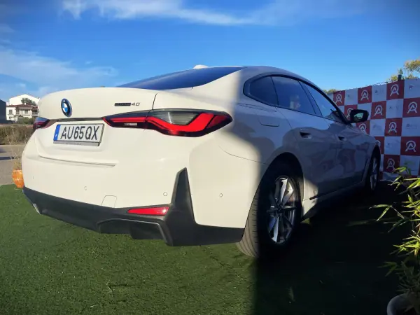 BMW i4 eDrive40 2022 Electric