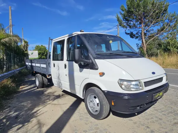 Ford TRANSIT *APENAS 20.000KMS* 2004 - 6950 EUR, 430000 km - AUTO.MOTO.pt - 430000km - foto 3 de 7