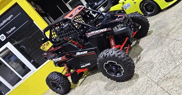 Polaris RZR 2019 - 16500 EUR, 8000 km - AUTO.MOTO.pt - 8000km - foto 7 de 18