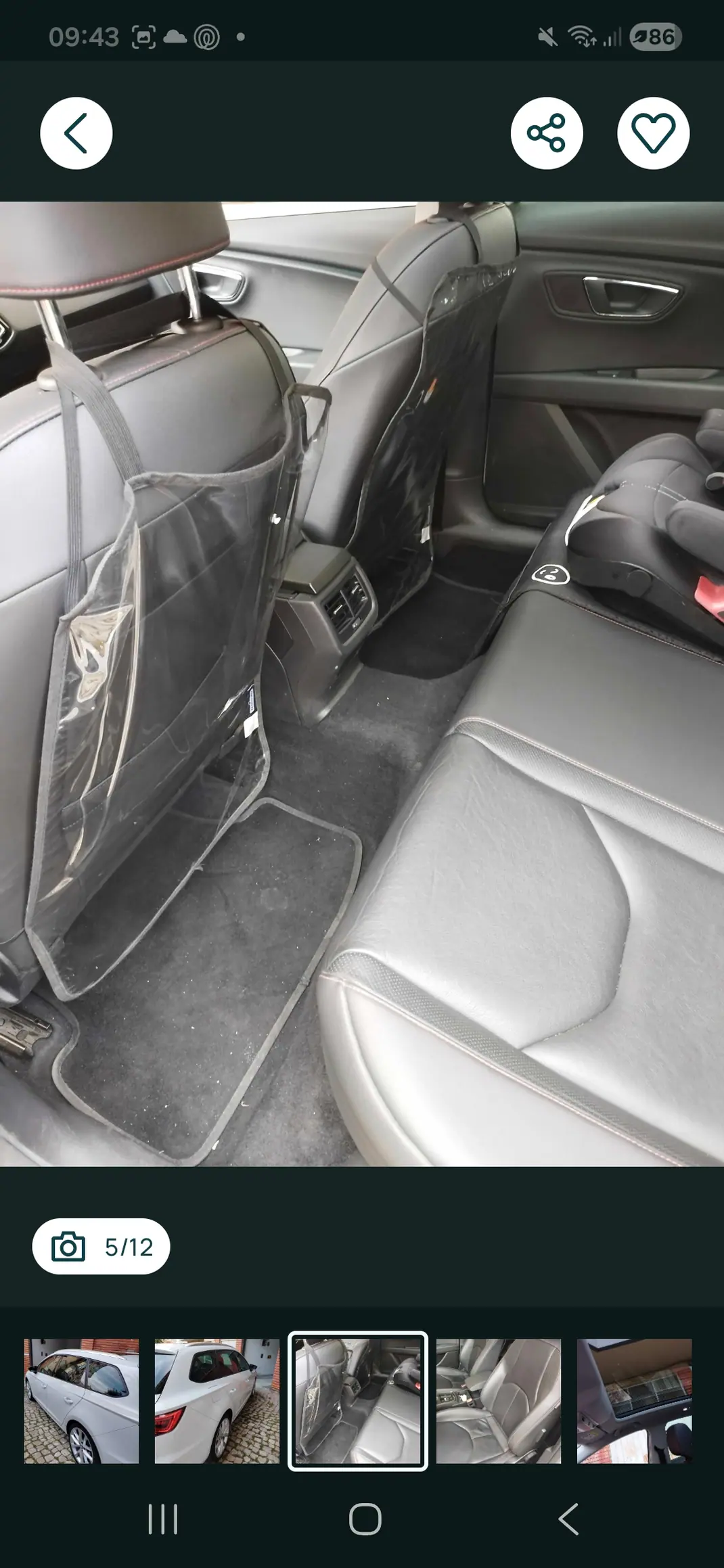 SEAT Leon ST 2019 - 19000 EUR, 135000 km - AUTO.MOTO.pt - 135000km - foto 5 de 12