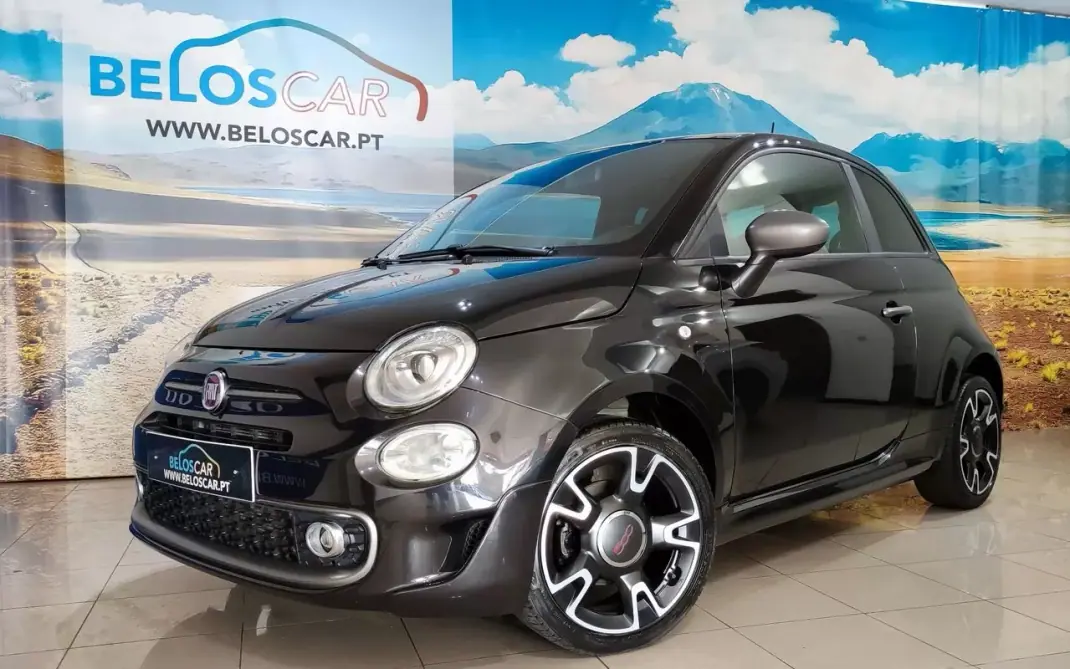 Fiat 500 2017 - 10999 EUR, 40000 km - AUTO.MOTO.pt - 40000km - foto 1 de 27