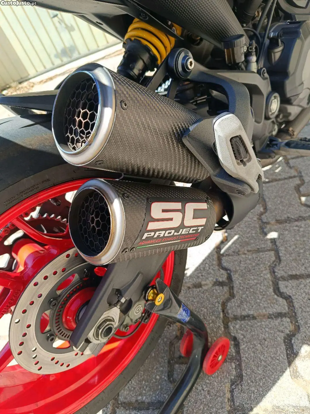 Ducati Monster 937 SP 2021 - 8375 EUR, 30000 km - AUTO.MOTO.pt - 30000km - foto 4 de 11