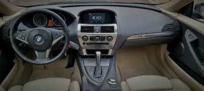 BMW 645 2004 - 22500 EUR, 166000 km - AUTO.MOTO.pt - 166000km - foto 5 de 14