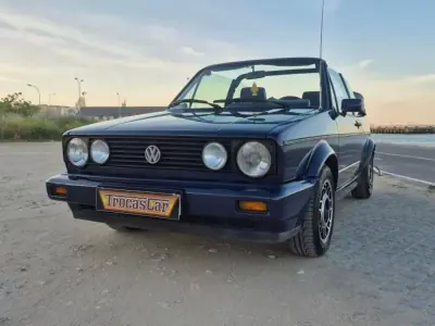 Volkswagen Golf Cabriolet 1991 - 9950 EUR, 127019 km - AUTO.MOTO.pt - 127019km - foto 2 de 19