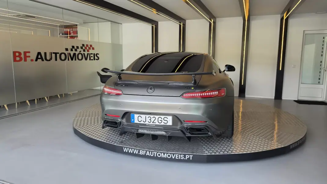 Mercedes-Benz AMG GT 2016 - 119500 EUR, 59841 km - 59841km - foto 20 de 63